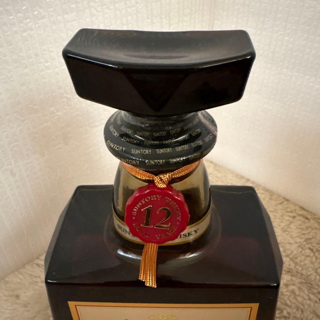 サントリーウイスキー　ローヤル12年700ml 角瓶700ml 古酒
