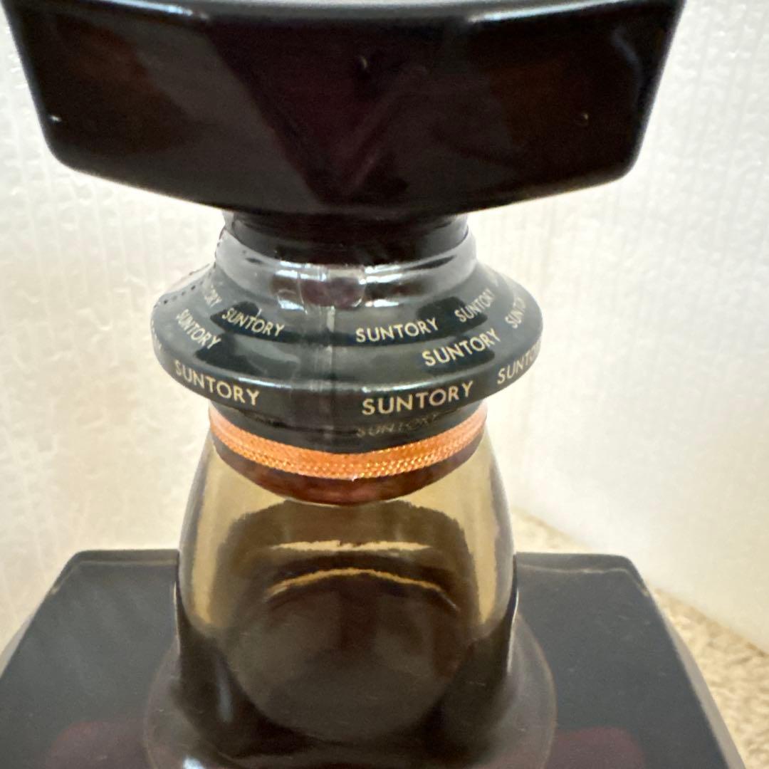 サントリーウイスキー　ローヤル12年700ml 角瓶700ml 古酒