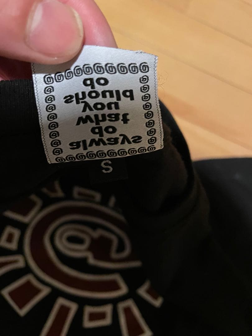 トップス always crimson sun tshirt - black