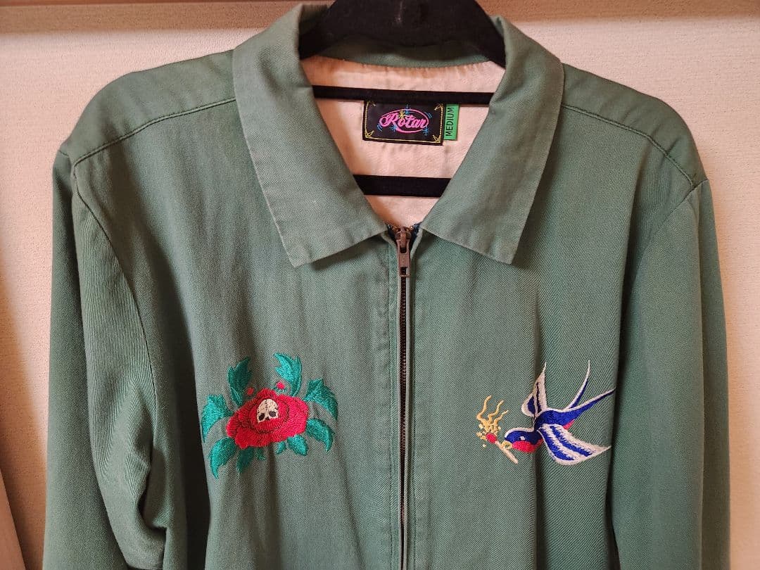 rotar スーベニアジャケット