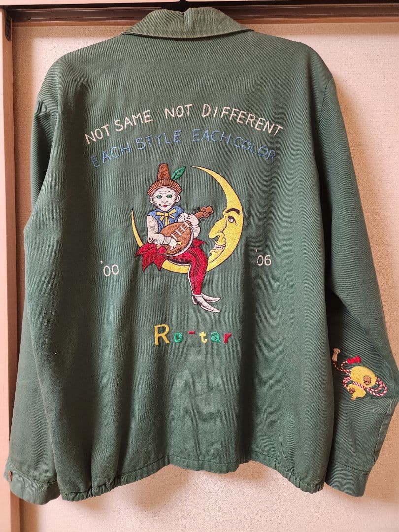 rotar スーベニアジャケット