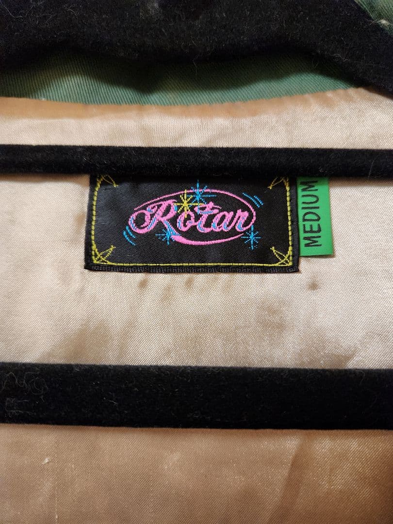 rotar スーベニアジャケット