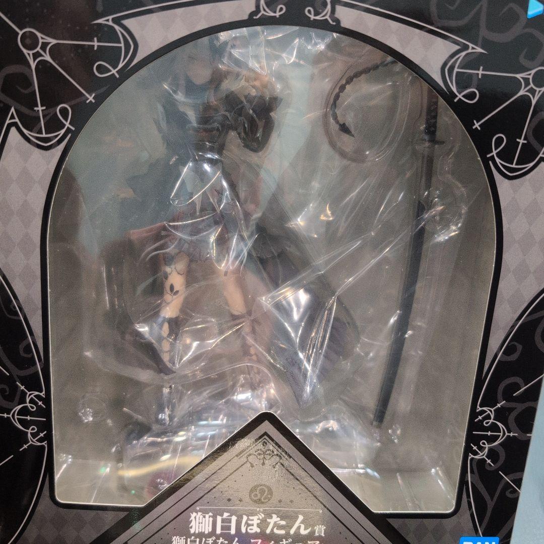 一番くじ ホロライブ ～Villain Style～ 獅白ぼたん 4点セット