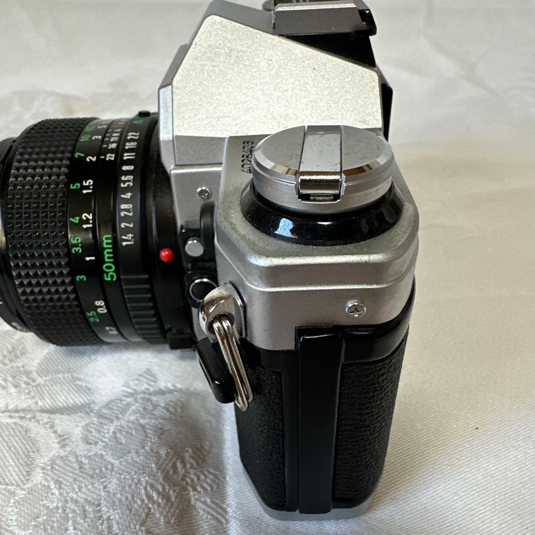 Canon AE-1 フィルムカメラ レンズ2本付き