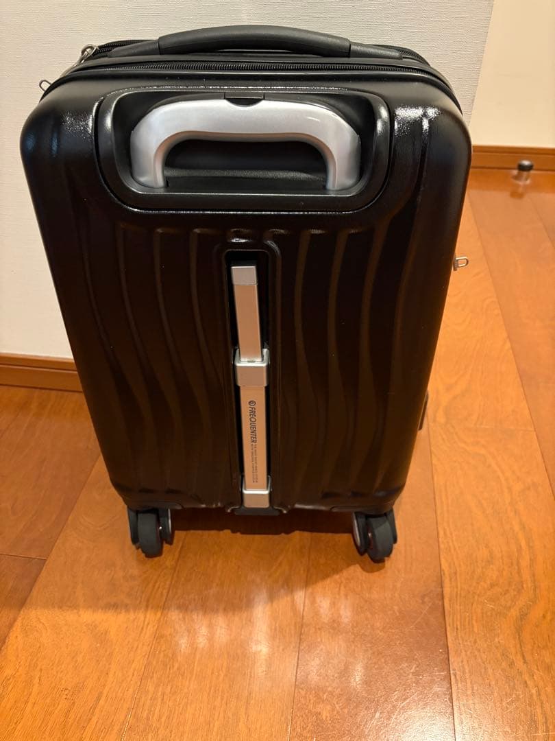 Frequenter ブラック キャリーケース 小型