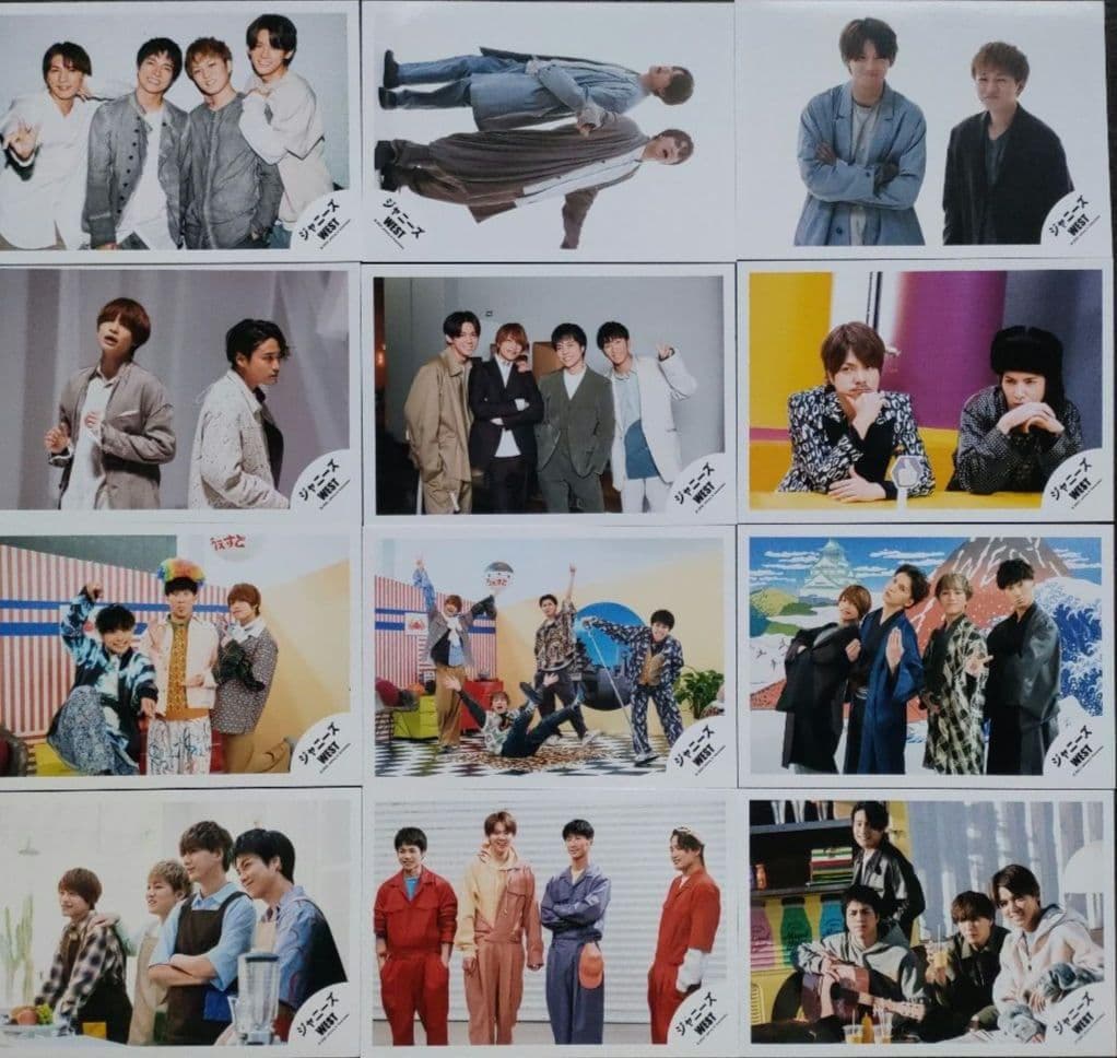 ジャニーズWEST WEST. 公式写真 混合 ①