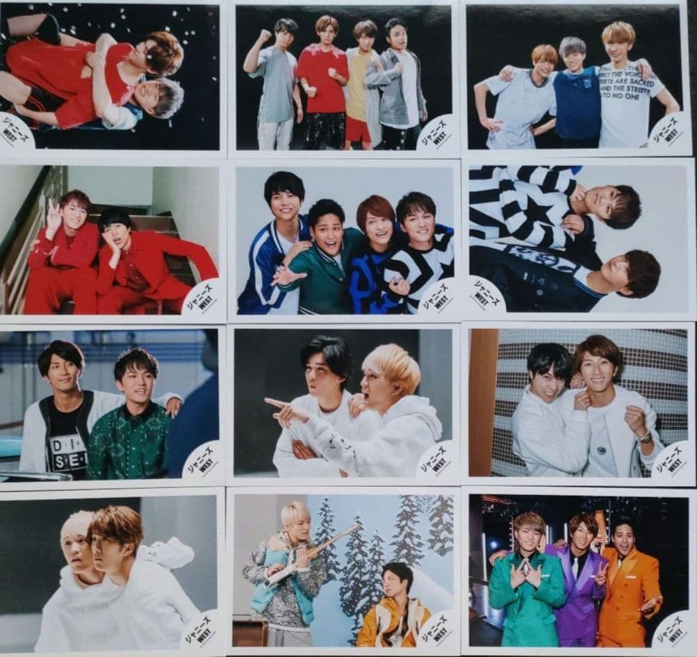 ジャニーズWEST WEST. 公式写真 混合 ①