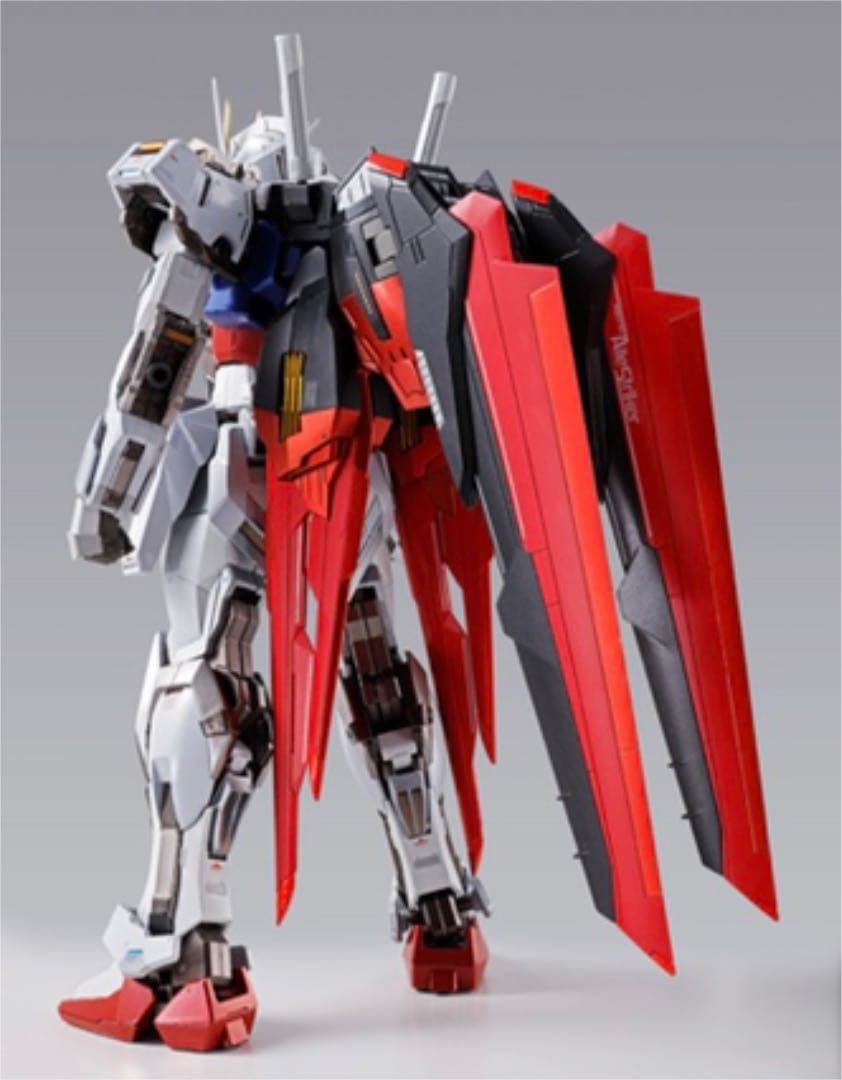 メタルビルド ストライクガンダム10th エールストライカー10th SET