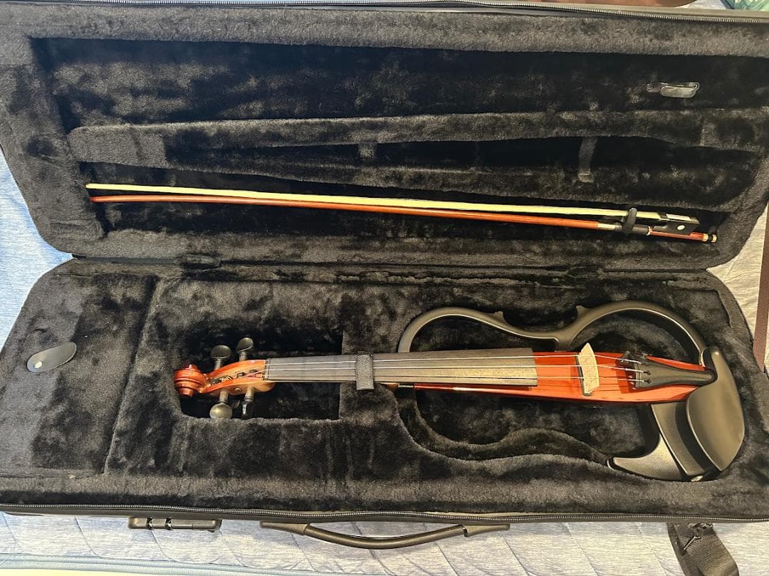 【Saba】動作確認済　YAMAHA サイレントバイオリン SV-200