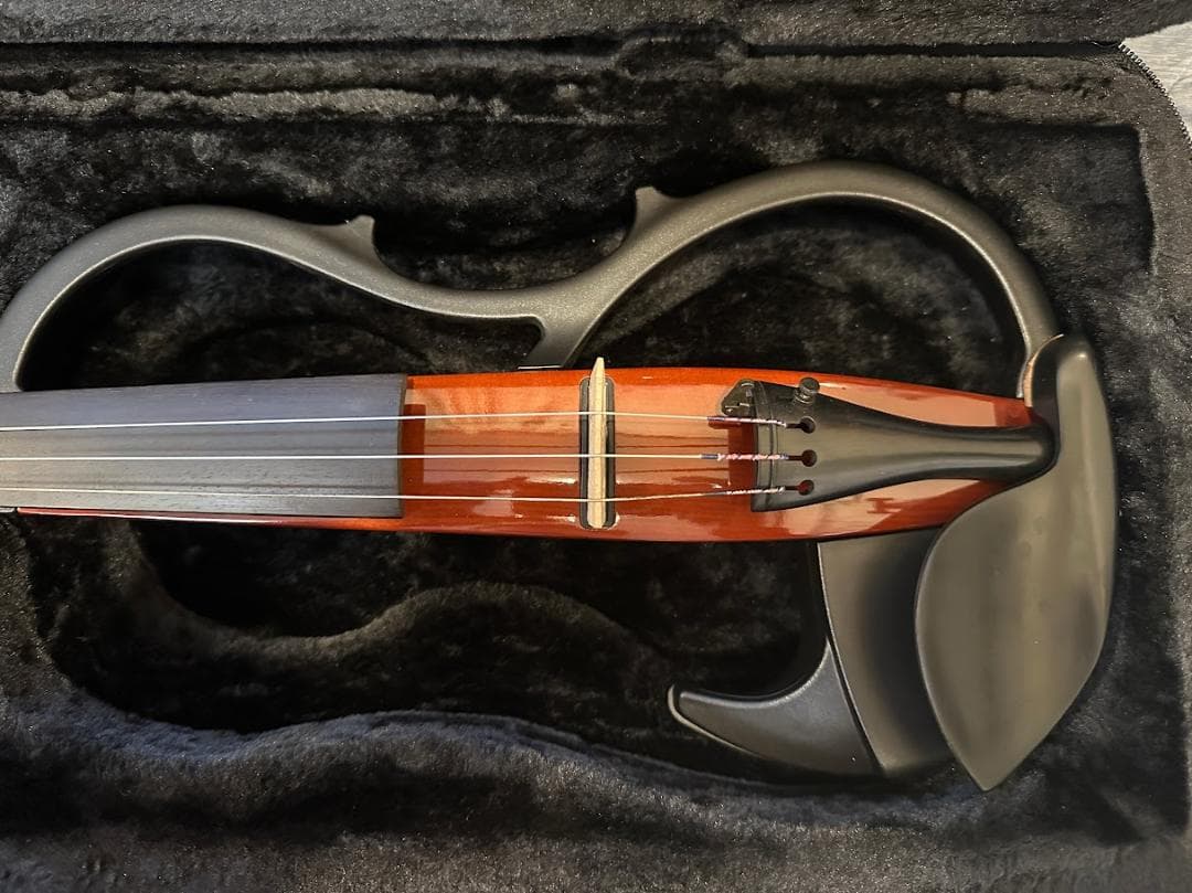 【Saba】動作確認済　YAMAHA サイレントバイオリン SV-200