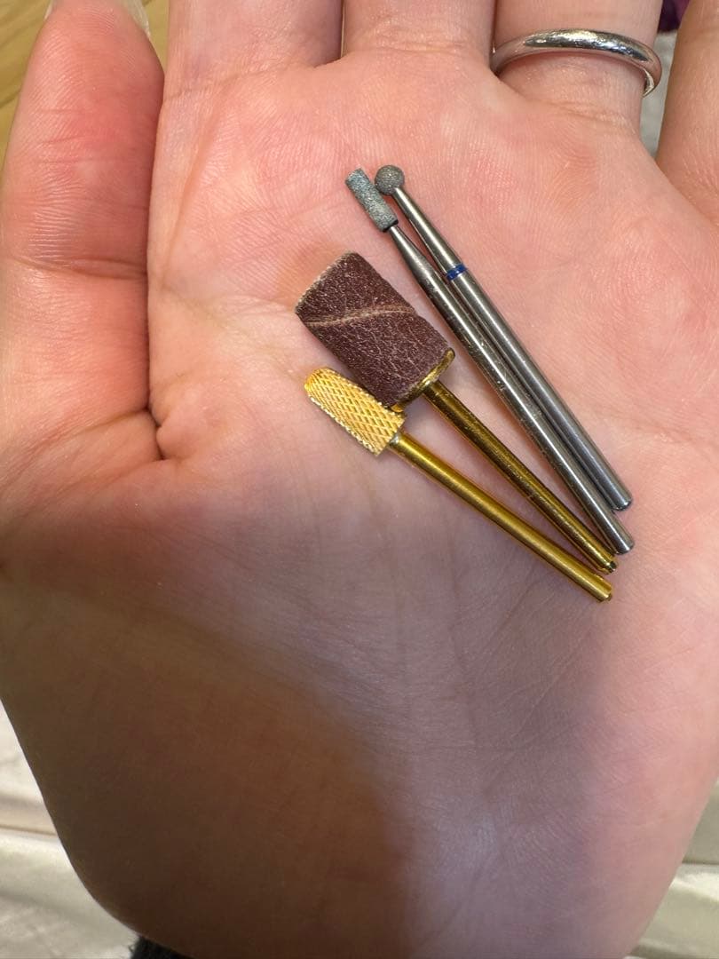 プリアンファ　レクシアスピン　ネイルマシーン