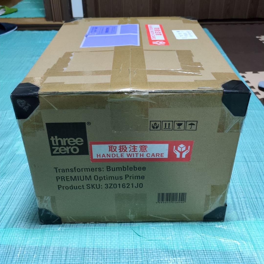 トランスフォーマー バンブルビー プレミアムオプティマスプライム スリーゼロ