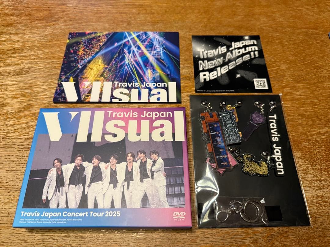Travis Japan Concert Tour 2025 DVDセット