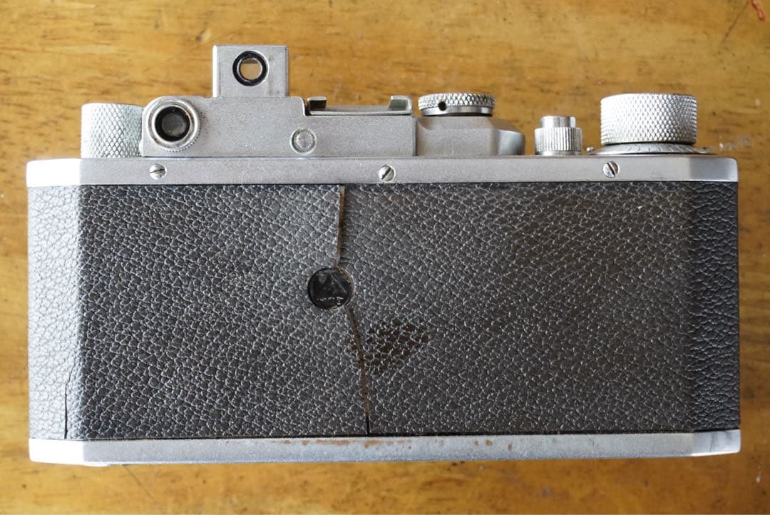 精機キャノンS型スロー付き＋ニッコール5cmF3.5