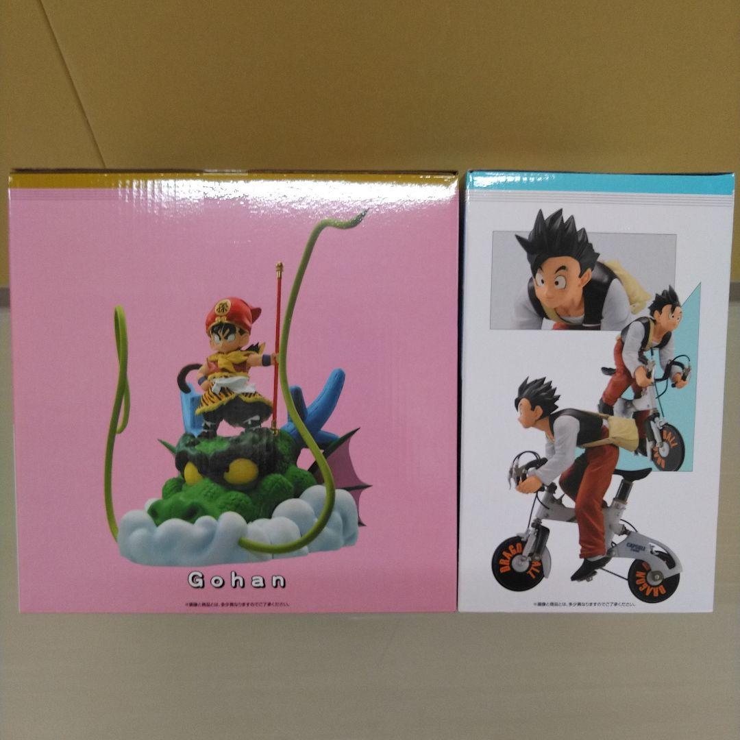 ドラゴンボール スナップフィギュア 幼年期ver.＋B賞