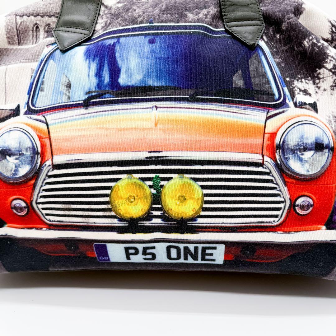 超希少◆ポールスミス クーパー ボストンバッグ 大容量 メンズ マルチカラー