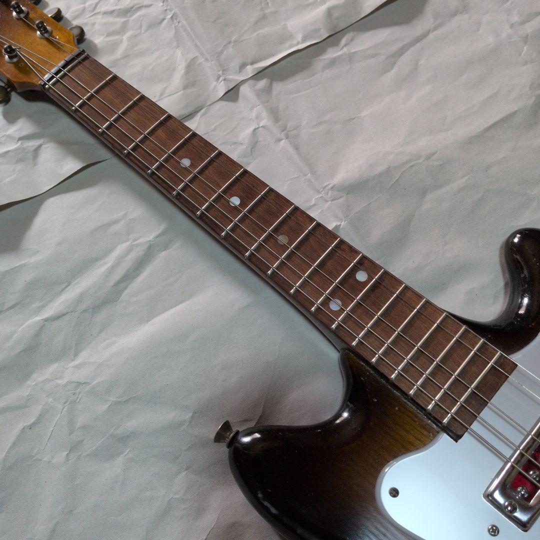 SweetTone ミニエレキギター ！！ブラウン