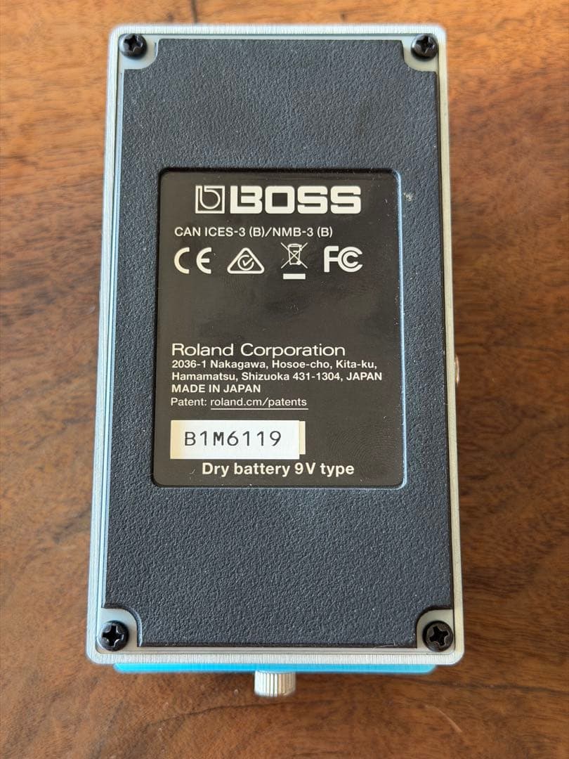 BOSS コーラスエフェクター CE-2w