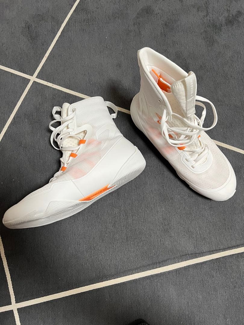 デ*ス様 BOXRAW ボクシングシューズUS10(27.3cm)値下げ⭕️