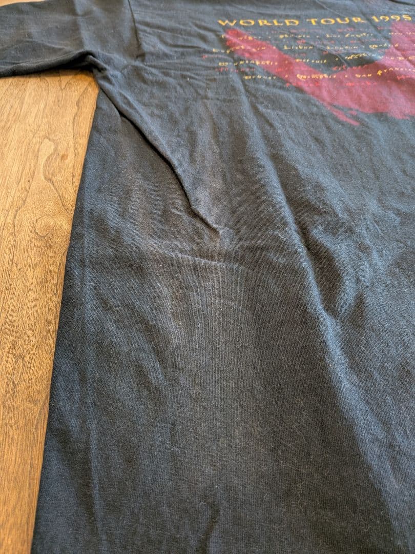 VAN HALEN 1995 BALANCEツアー Tシャツ サイズL