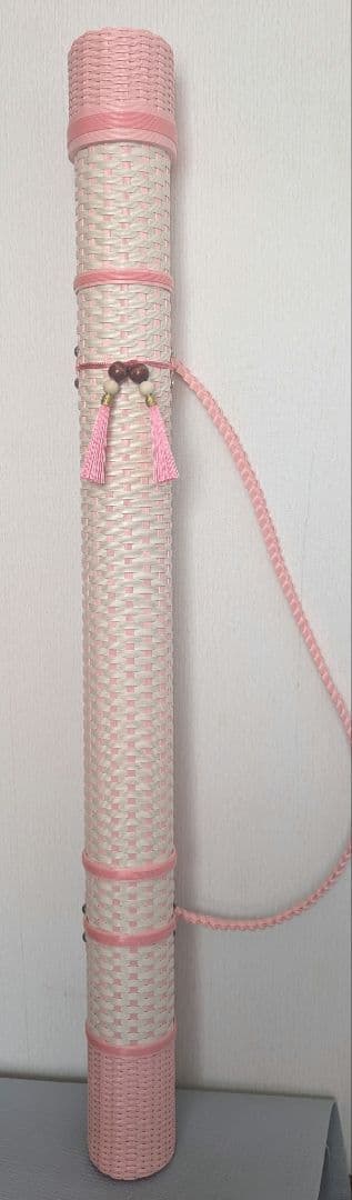 弓道中型矢筒　オリジナルデザイン矢筒　肩紐付き