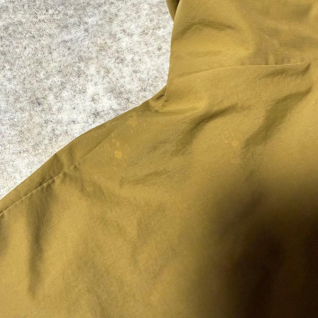 L.L.Bean エルエルビーン ウォームアップジャケット L 裏地チェック柄