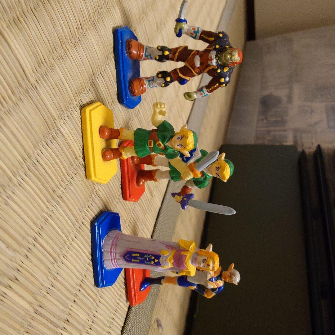 ゼルダの伝説 時のオカリナ　ミニフィギュアセット