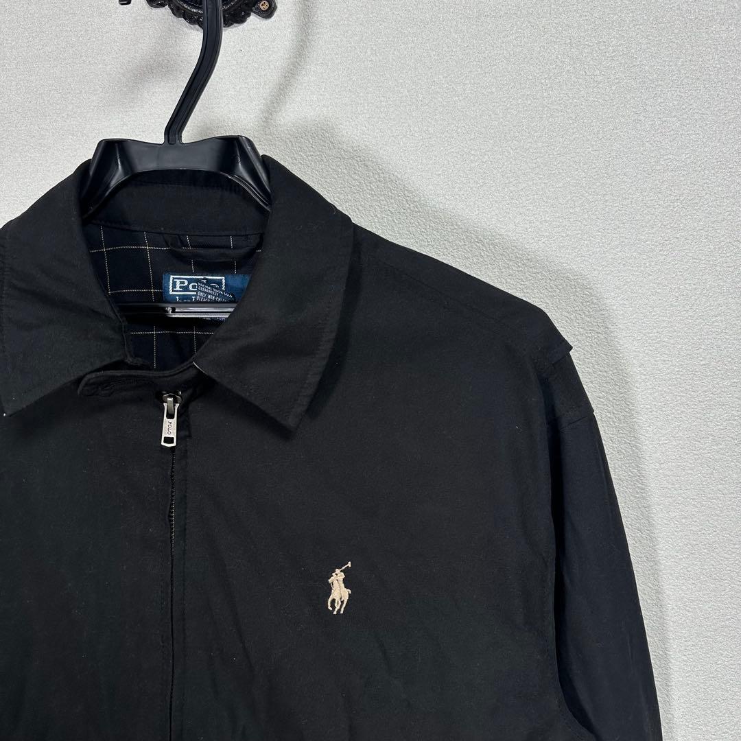 90s 美品 polo ralph lauren ピーチスキン スイングトップ