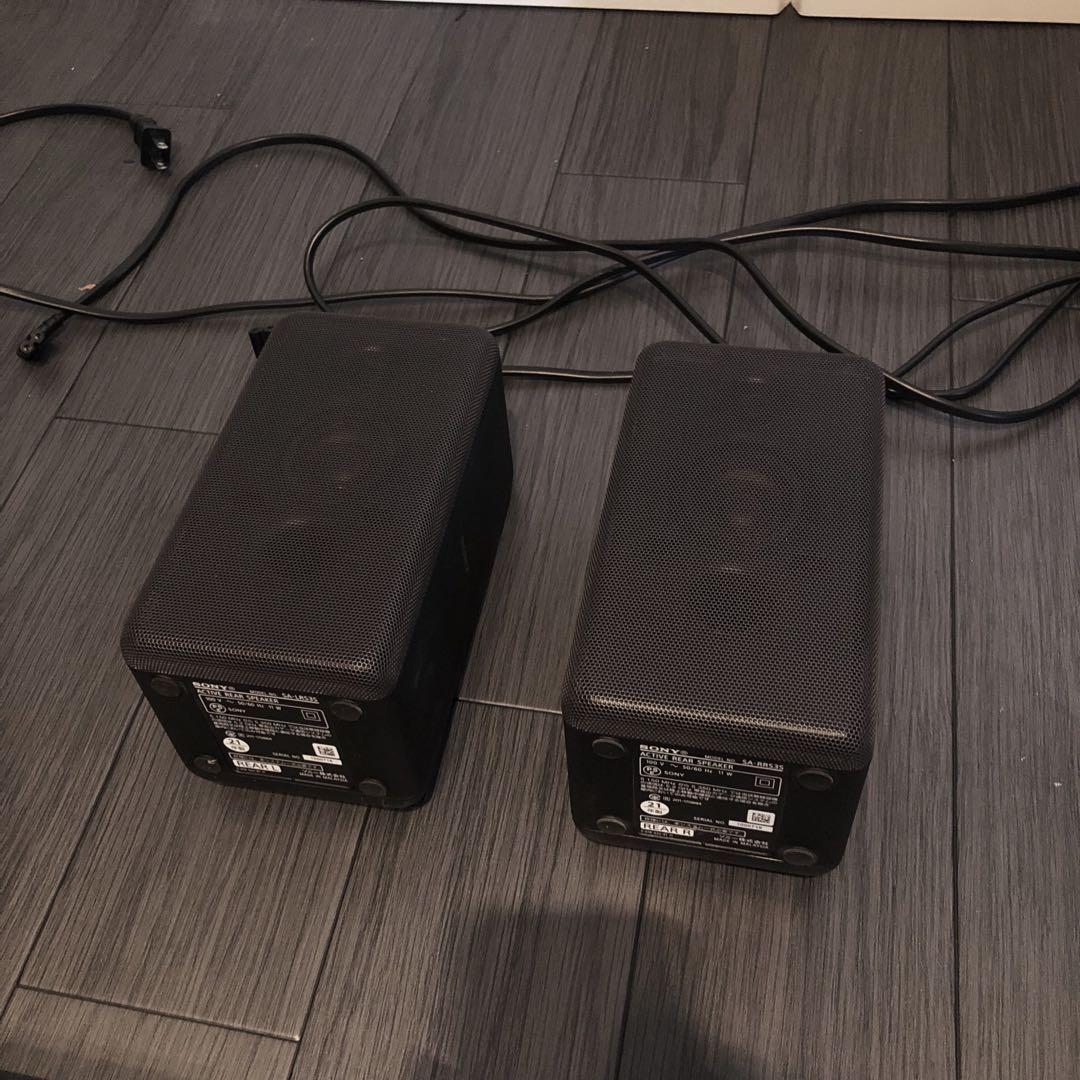 SONY HT-A5000 &サブウーファー&リアスピーカーSA-RS3Sセット