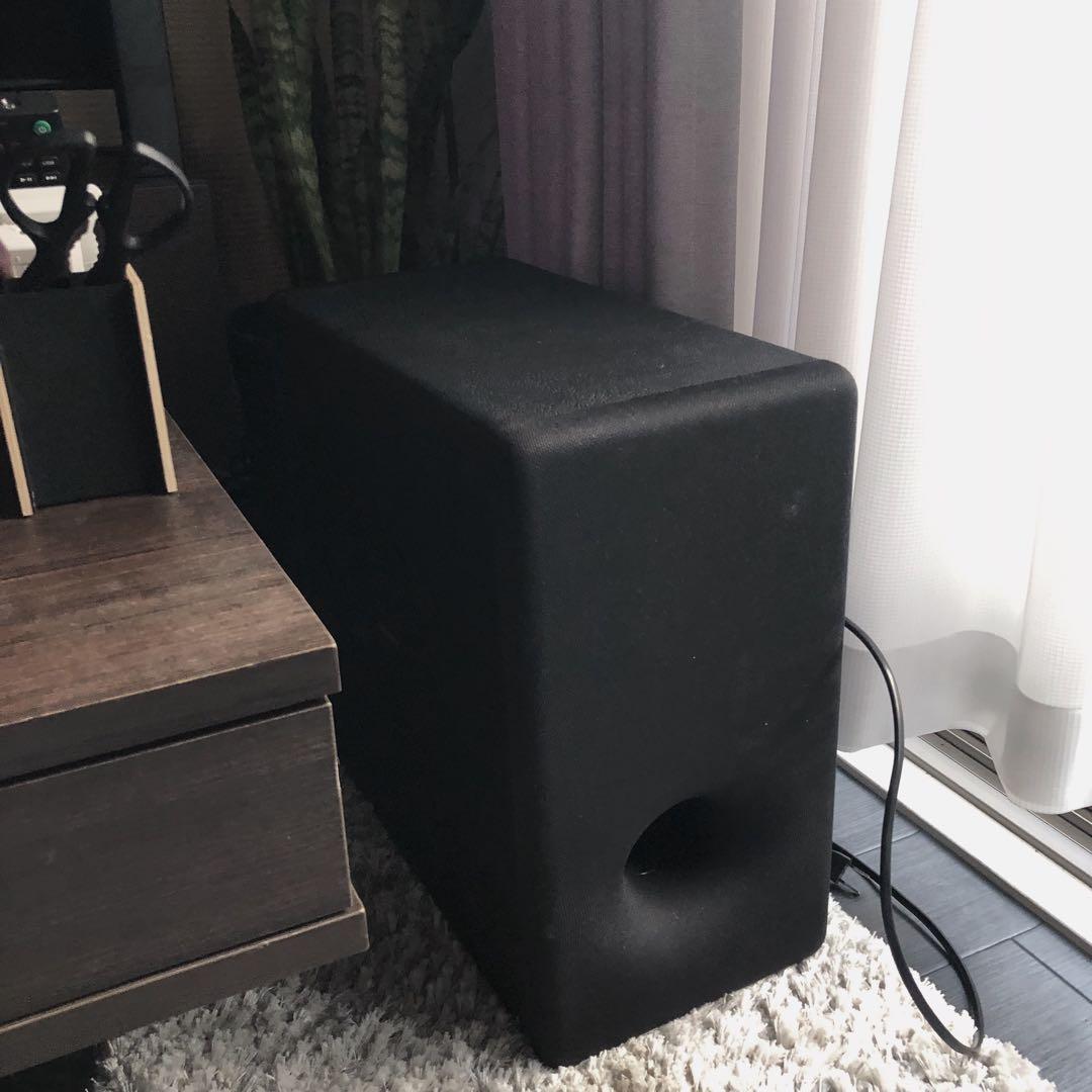 SONY HT-A5000 &サブウーファー&リアスピーカーSA-RS3Sセット