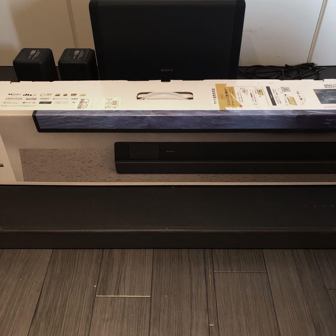 SONY HT-A5000 &サブウーファー&リアスピーカーSA-RS3Sセット