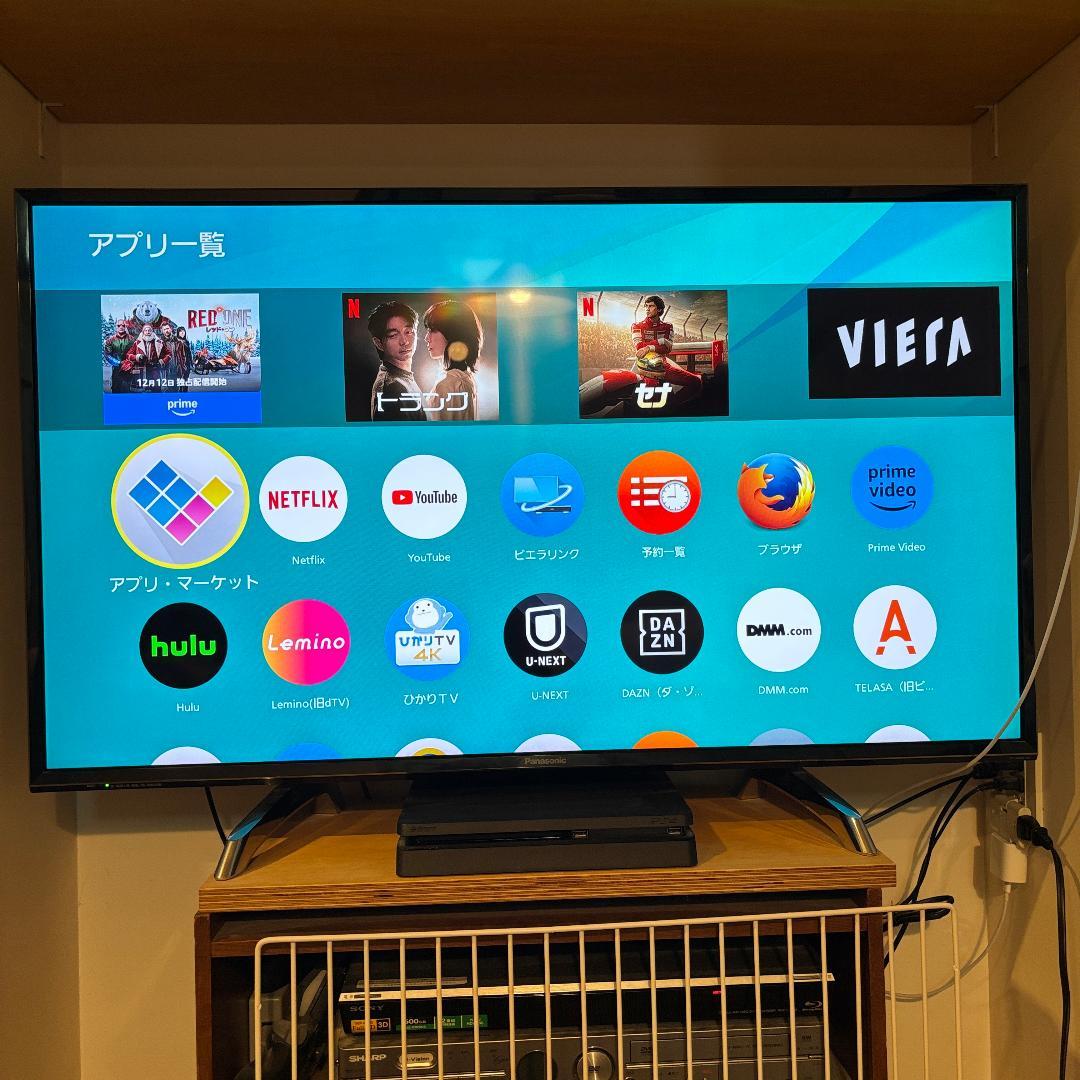 パナソニック VIERA TH-43DX750★2016年製 43型テレビ★美品