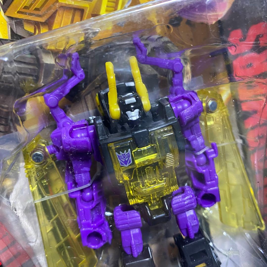 トランスフォーマー キックバック ボンブシェル スクラップネル 3点セット