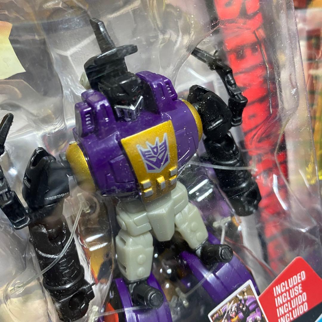 トランスフォーマー キックバック ボンブシェル スクラップネル 3点セット