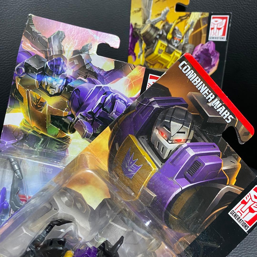 トランスフォーマー キックバック ボンブシェル スクラップネル 3点セット