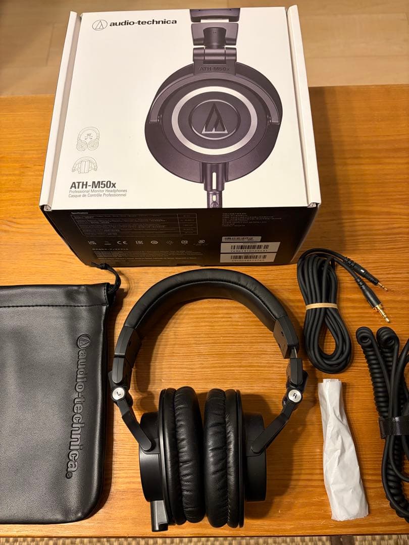 ATH-M50x ヘッドフォン