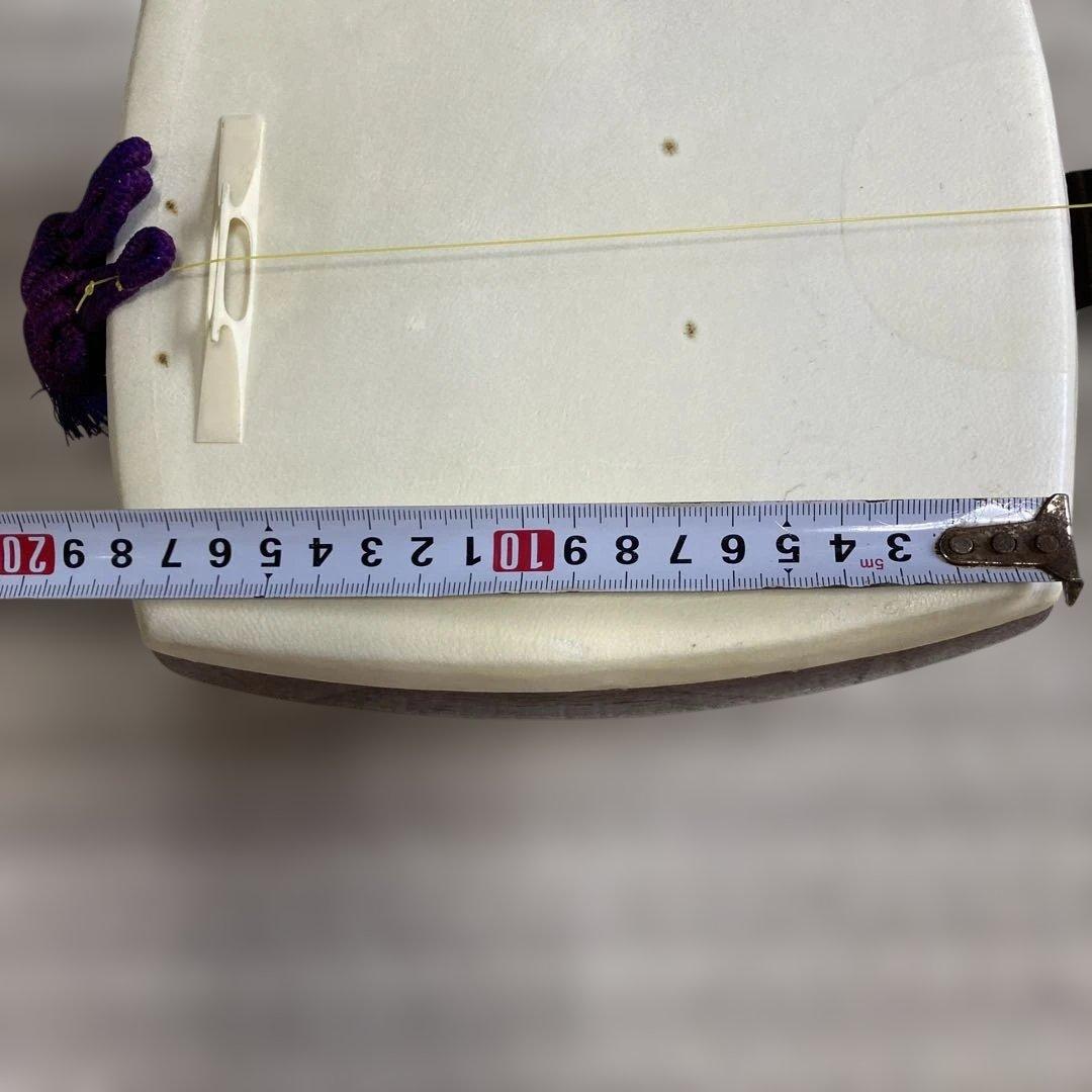 三味線1棹と収納用長袋、三味線の￼ソフトケース及び三味線2丁立箱1箱の4点セット