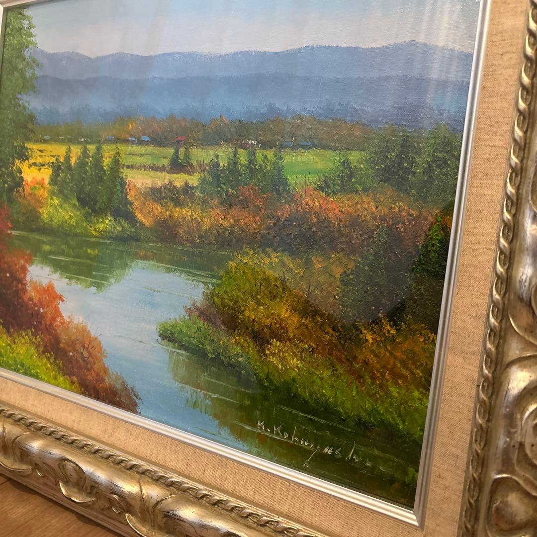 小林幸三氏　最上川