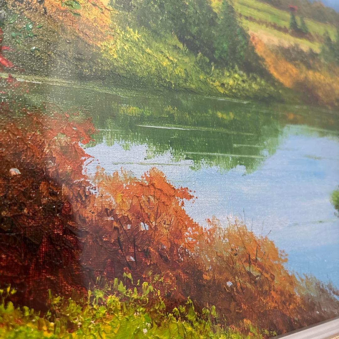 小林幸三氏　最上川