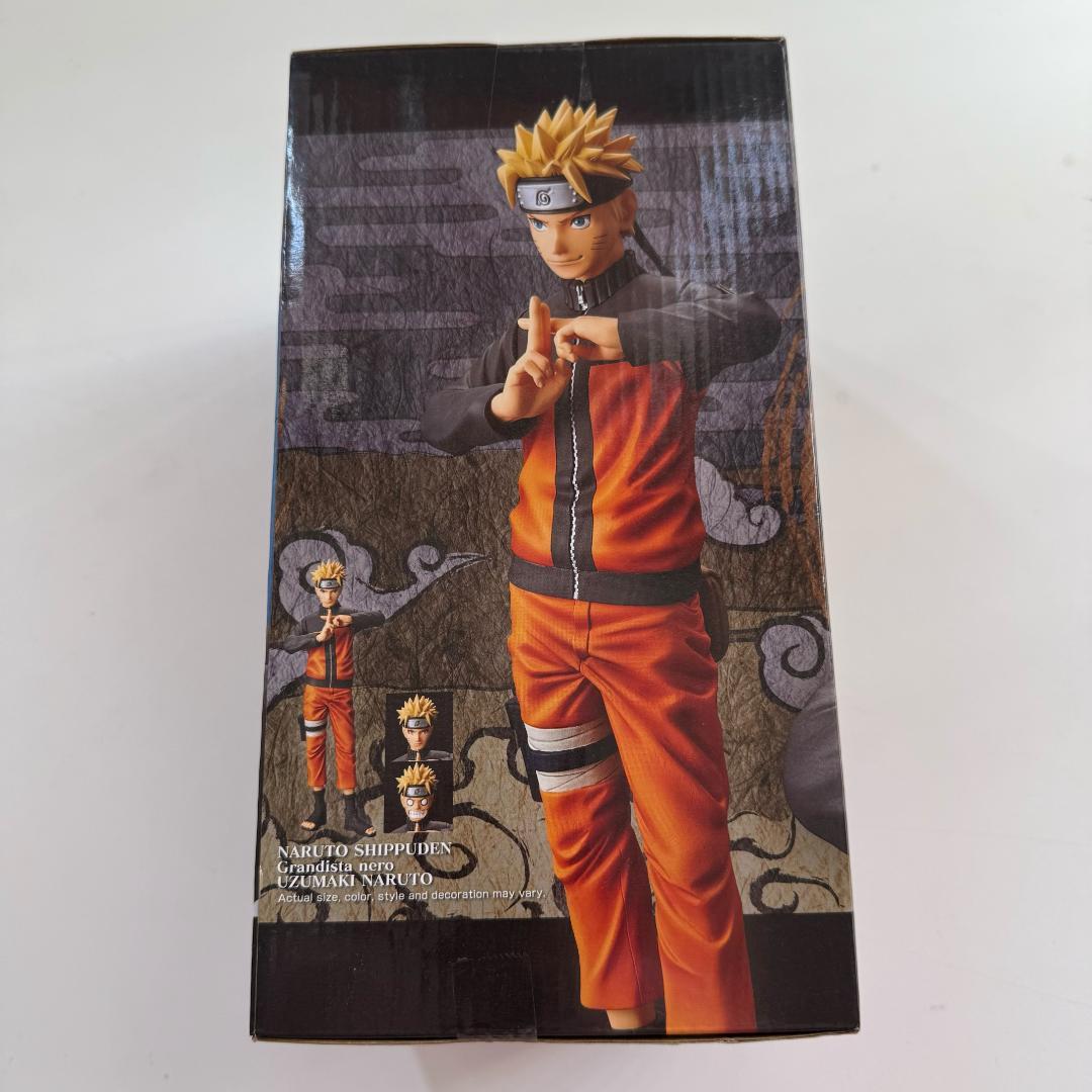 ト うずまきナルト NARUTO-ナルト- 疾風伝 Grandista nero