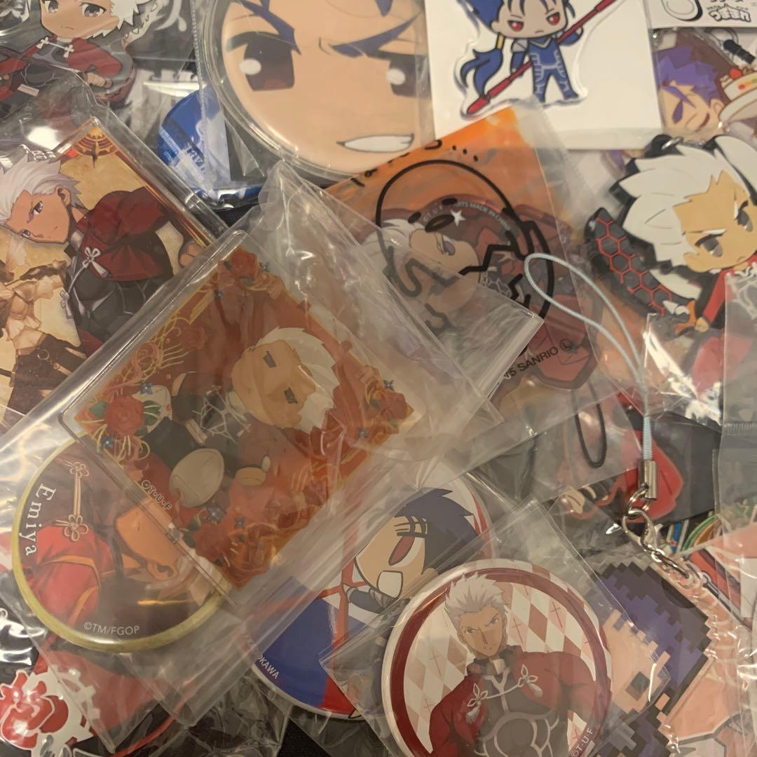 Fate グッズセット ランサー アーチャー