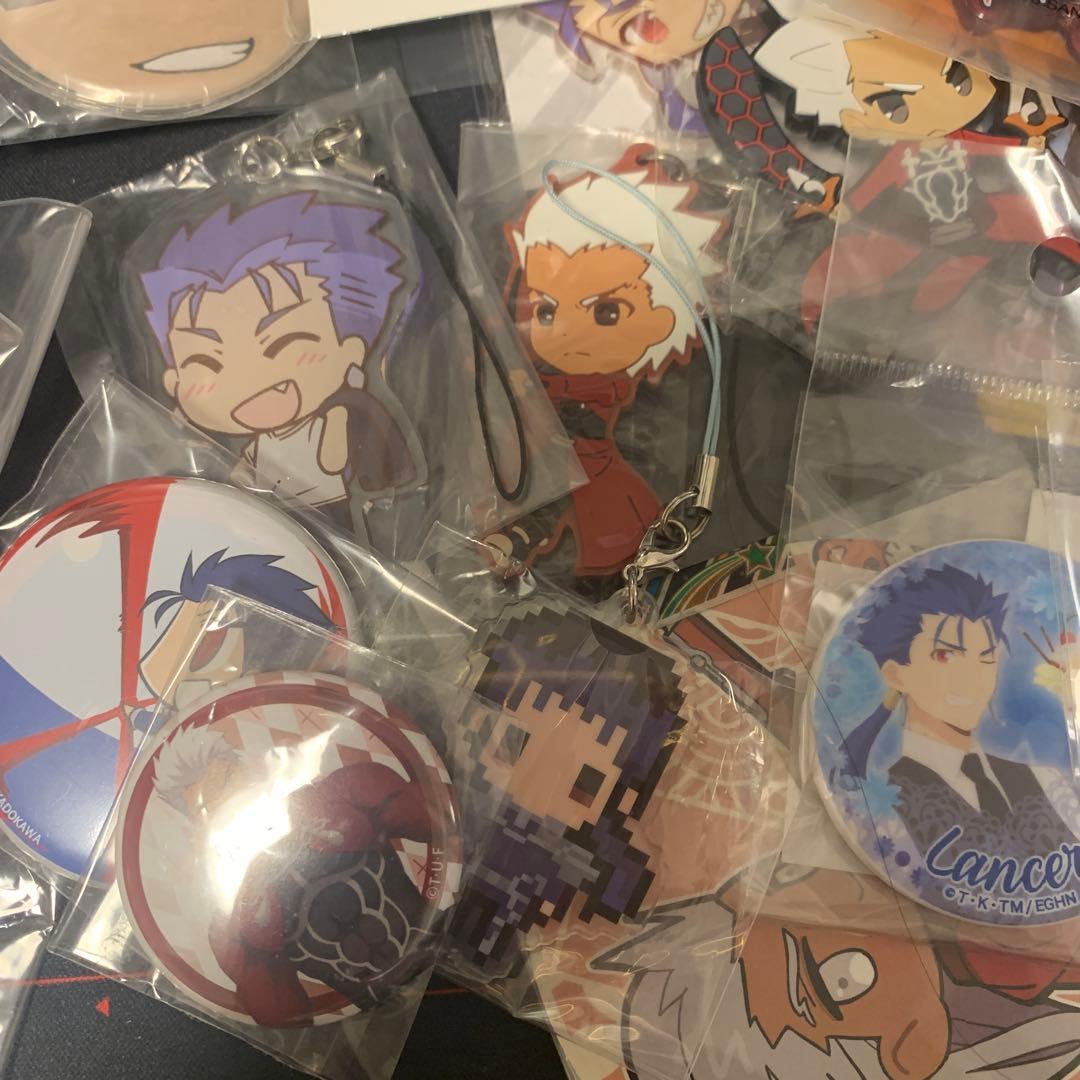 Fate グッズセット ランサー アーチャー