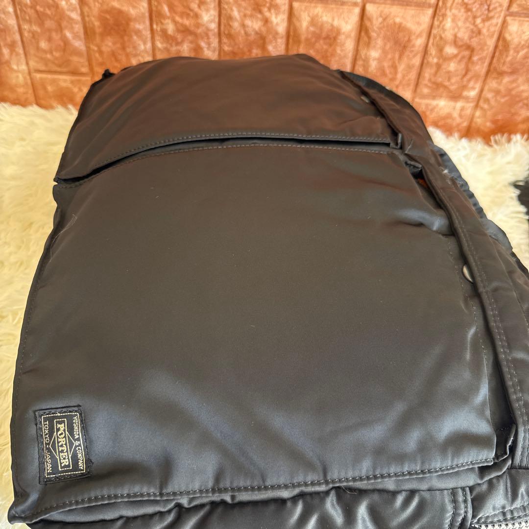 【美品】ポーター　タンカー　2way　ブリーフケース　ビジネスバッグ　黒