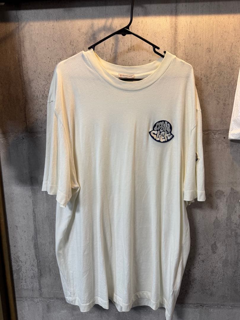 MONCLER グラフィックTシャツ ホワイト　XL