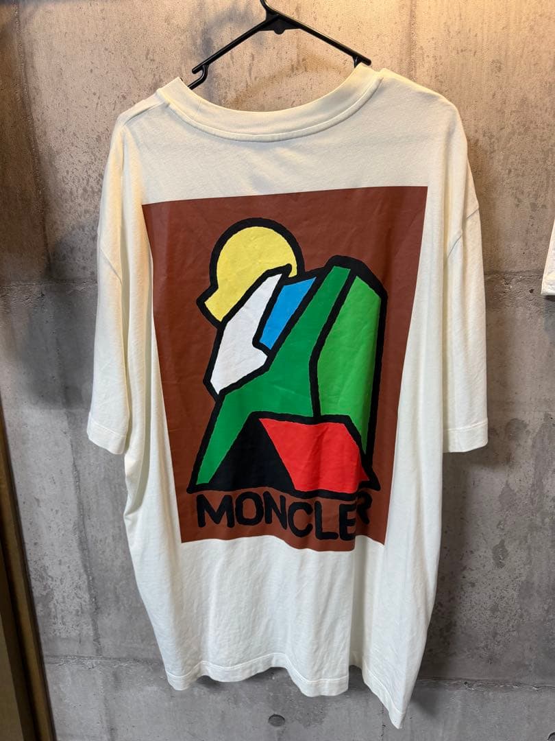 MONCLER グラフィックTシャツ ホワイト　XL