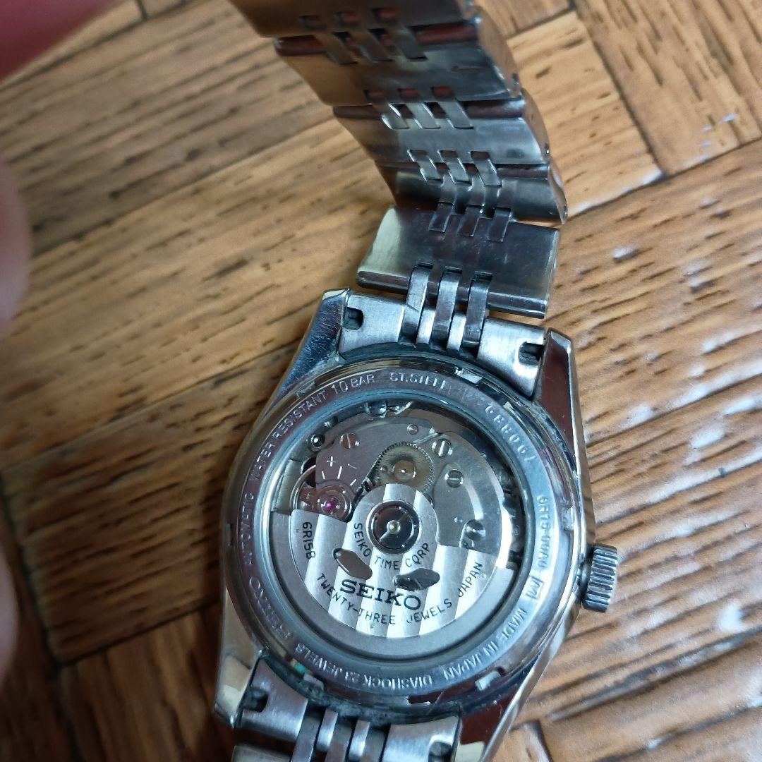 SEIKO　スピリット　メカニカル　腕時計　自動巻き　SCVS003　6R15