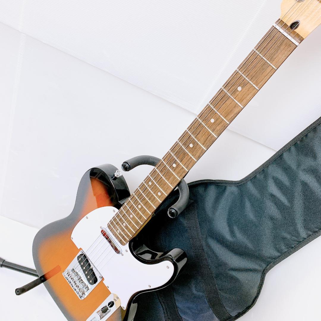 美品 Squier スクワイヤー Telecaster テレキャス サンバースト