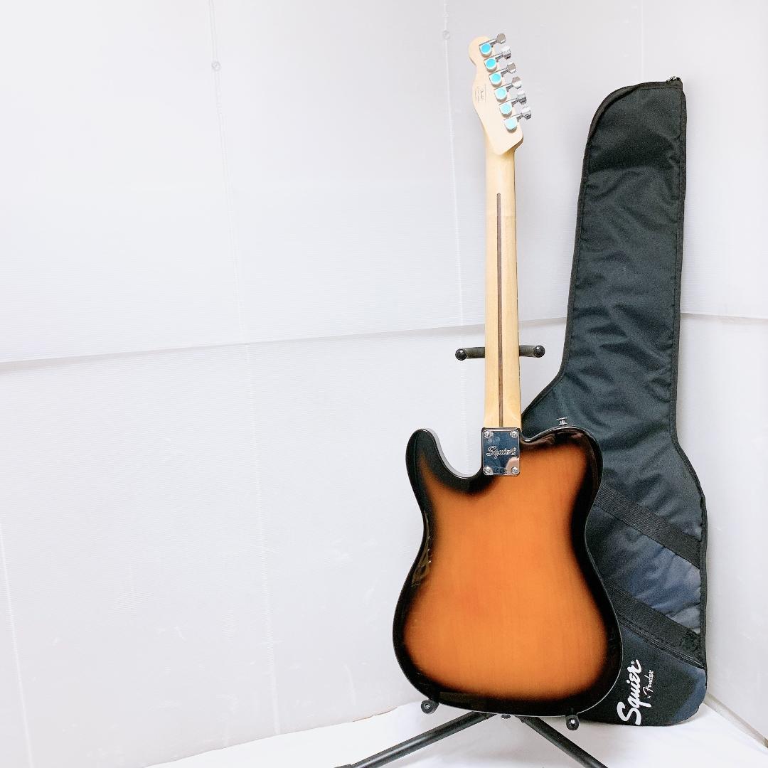 美品 Squier スクワイヤー Telecaster テレキャス サンバースト