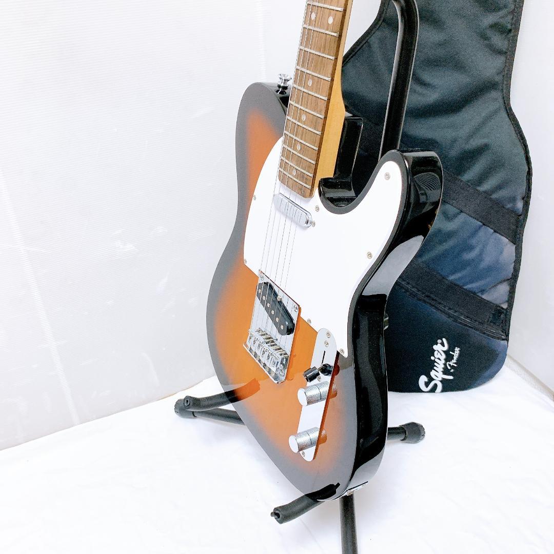 美品 Squier スクワイヤー Telecaster テレキャス サンバースト