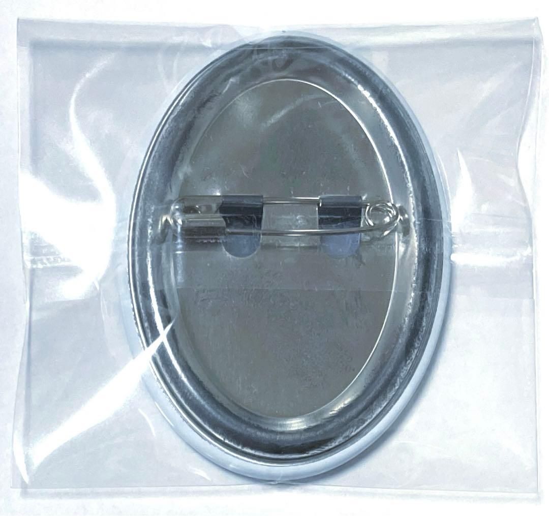 江戸川乱歩 文豪ストレイドッグス 文スト ブローチ風缶バッジ オーバル 希少